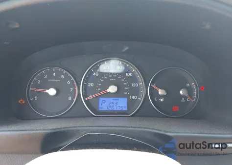 2010 Hyundai Santa Fe Gls from USA, damaged, VIN 5NMSGDAB2AH407217